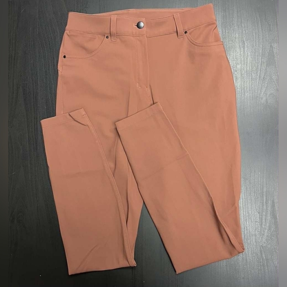 Lululemon City Sleek Slim-Fit 5 Pocket High-Rise Pant - 28" Waist - Picture 3 of 5